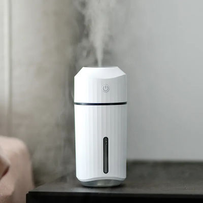 İyi fiyat Grosso 320ML Mini Portatif Hava Nemlendiricisi Soğuk Sis Nebulizer Silikon Mühür Tasarımı USB Ultrasonik Hava Nemlendiricileri çevrimiçi