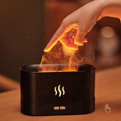 İyi fiyat 2023 Yeni Nemlendirici Ultrasonik Nemlendirici Alev USB Masaüstü Nemlendirici Yağ Difüzörü Aroma Nemlendirici En İyi Dropshipping Ürünü çevrimiçi