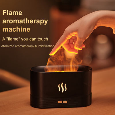İyi fiyat Homefish DropShipping Ateş Alevi Akıllı Nemlendiriciler Aroma Diffuser 2023 Hava Nemlendiricileri Esanslı Yağ Ultrasonik Simülasyon Alevi çevrimiçi