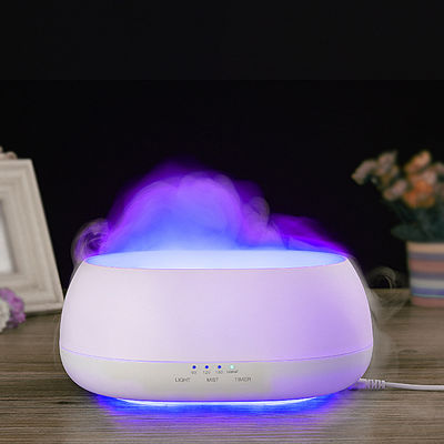 İyi fiyat Ev balığı Akıllı Aroma Diffuser Yağı Özel Diffuser Makine Ultrasonik Elektrik 500ml Aroma Diffuser çevrimiçi
