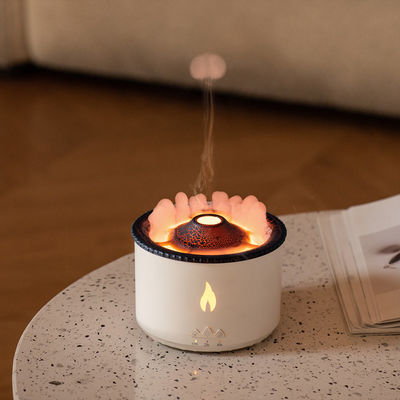 İyi fiyat En yeni lüks volkanik alev aroma difüzyonu yağ aroma 360 difüzyonu ultrasonik koku makinesi 3d ateş alevi aroma difüzyonu çevrimiçi