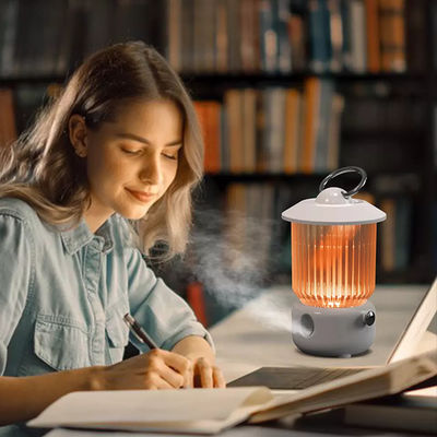 İyi fiyat HOMEFISH Masaüstü Pille İşletilen USB Hava Nemlendiricisi 260ml çevrimiçi
