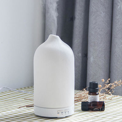 İyi fiyat HOMEFISH PP Seramik Aromaterapi Ultrasonik Aromalı Nemlendirici 2.4MHz çevrimiçi