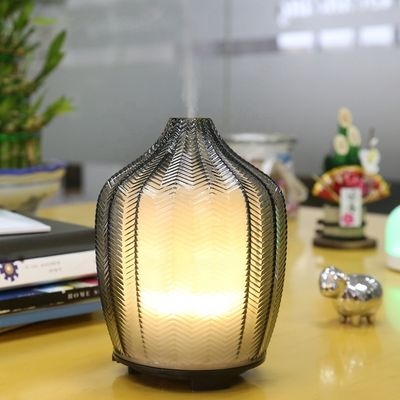 İyi fiyat Ev balığı OEM Ticari Sanat Cam Aromayan Nebulizer Esanslı Yağ 120ml Koklama Makinesi Ultrasonik çevrimiçi
