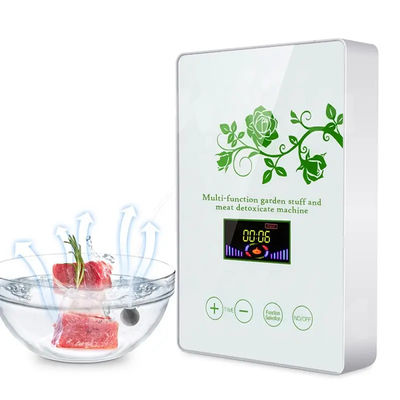 İyi fiyat Homefish Cam Panel Taşınabilir Meyve Sebze Sterilizasyon Akıllı Çok Fonksiyonlu Makinesi Mutfak için Ozon Jeneratörü 400mg / h çevrimiçi