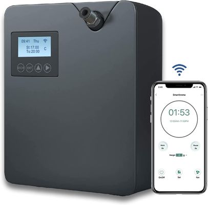 İyi fiyat Akıllı Geniş Alan Yağ Kokusu WiFi Aroma Diffuser 300ml Otomatik Zamanlayıcı İşlev Otel Ev Nebulizer Atomizer için Kokulu Cihaz çevrimiçi