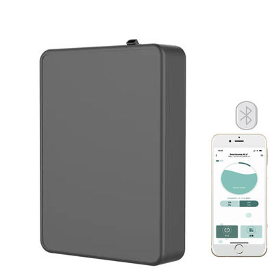 İyi fiyat 500ml Saf Esansyel Yağ Aroma Diffuser Bluetooth APP Kontrol Tipi-C Oteller / Alışveriş Merkezleri için Ultra ince İki sıvılı Diffuser çevrimiçi