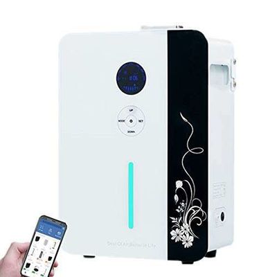 İyi fiyat Yeni Tasarım 800ml Duvar Montajlı Sıcak Satış Büyük Alan Aroma Kokusu Makinesi Dokunmatik Ekran Aroma Kokusu Diffuser Makine Ticari için çevrimiçi