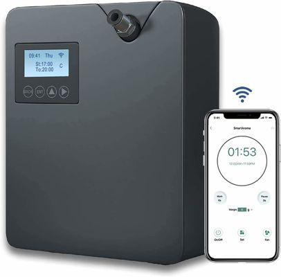 İyi fiyat Akıllı WIFI Otel Lobisi Kokulu Parfüm Diffuser Makinesi HVAC Aroma Yağı Elektrikli Kokulu Diffuser Makine Kokulu Pazarlama çevrimiçi