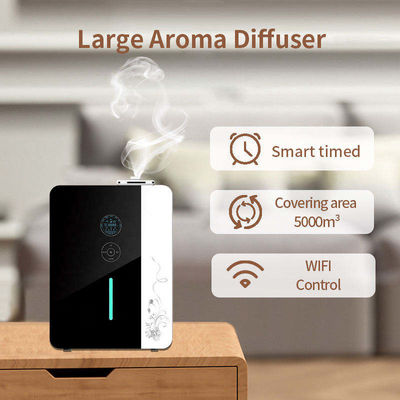 İyi fiyat APP HVAC Susuz Kokulu Diffuser Makine Otel Koklama Cihazı Akıllı WIFI Temiz Esansyel Yağlar Ev veya Otel için Nebulizer çevrimiçi