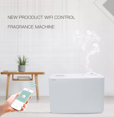 İyi fiyat HOMEFISH 3000m3 Büyük Kapsama Aromaterapi HVAC Esanslı Yağ Difüzyonu WIFI Kontrol çevrimiçi